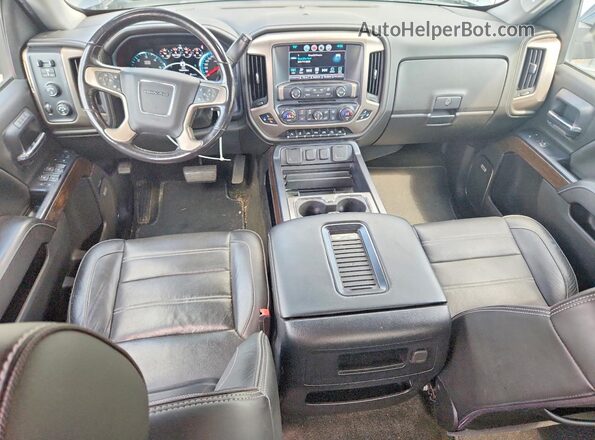 3GTU2PEC8JG235962 2018 GMC SIERRA Gray Առջևի վահանակի տեսք