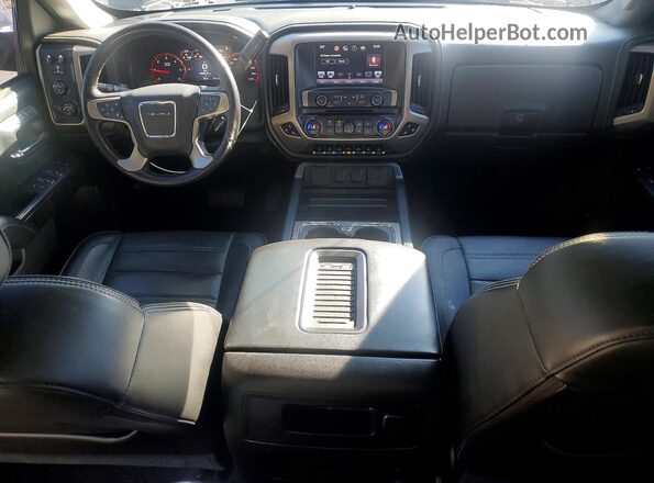 3GTU2PEC9GG363782 2016 GMC SIERRA Black Вид задньої частини салону