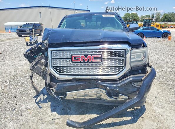 3GTU2PEC9GG366052 2016 GMC SIERRA Black Widok z przodu