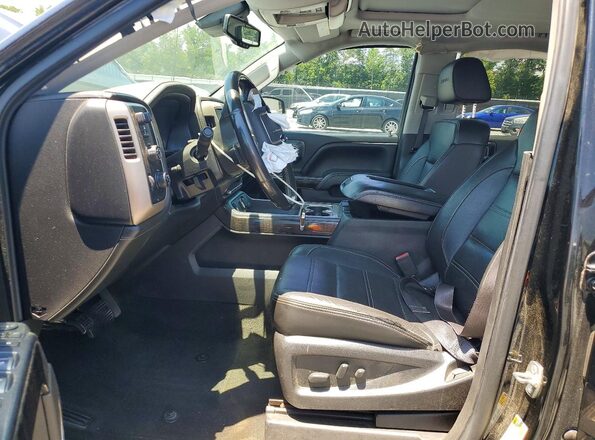 3GTU2PEC9GG366052 2016 GMC SIERRA Black Widok wnętrza z przodu