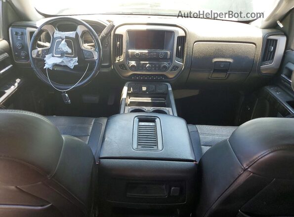 3GTU2PEC9GG366052 2016 GMC SIERRA Black Widok deski rozdzielczej