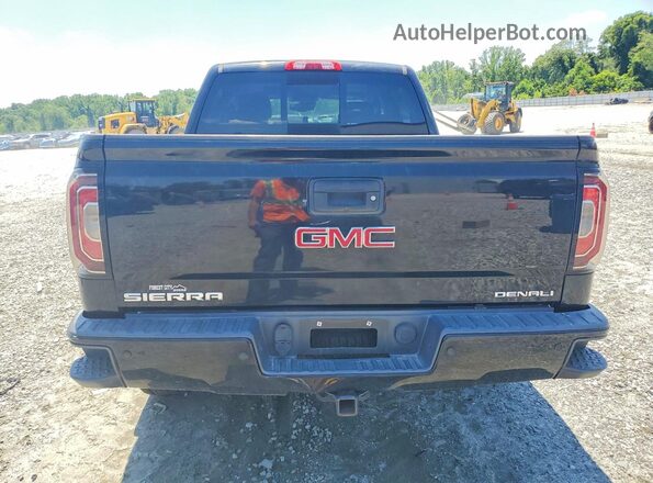 3GTU2PEC9GG366052 2016 GMC SIERRA Black Widok z tyłu