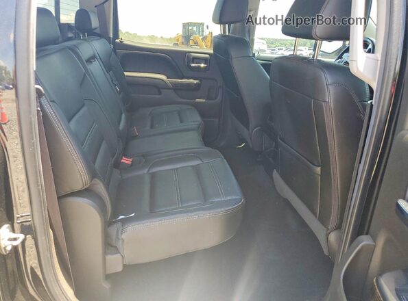 3GTU2PEC9GG366052 2016 GMC SIERRA Black Widok tylnych siedzeń