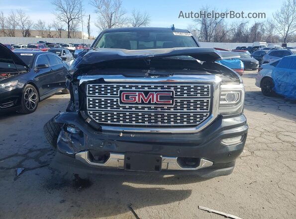 3GTU2PEC9HG213236 2017 GMC SIERRA Black Հետևի նստատեղերի տեսք