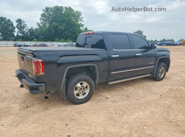 3GTU2PECXGG100037 2016 GMC SIERRA Черный Задняя правая четверть