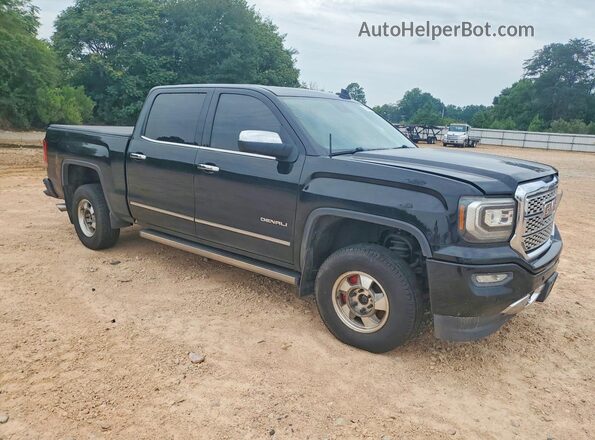 3GTU2PECXGG100037 2016 GMC SIERRA Черный Передняя правая четверть
