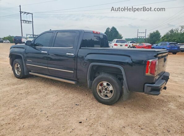 3GTU2PECXGG100037 2016 GMC SIERRA Черный Задняя левая четверть