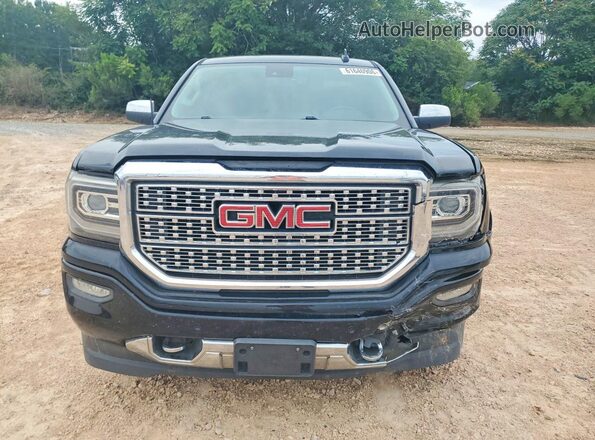 3GTU2PECXGG100037 2016 GMC SIERRA Черный Вид спереди