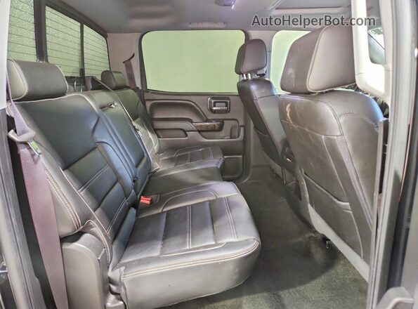 3GTU2PECXGG100037 2016 GMC SIERRA Черный Вид задних сидений