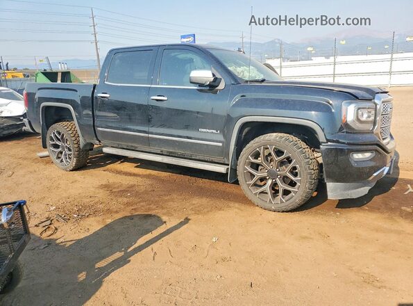 3GTU2PEJ0HG382365 2017 GMC SIERRA Black Передня права чверть