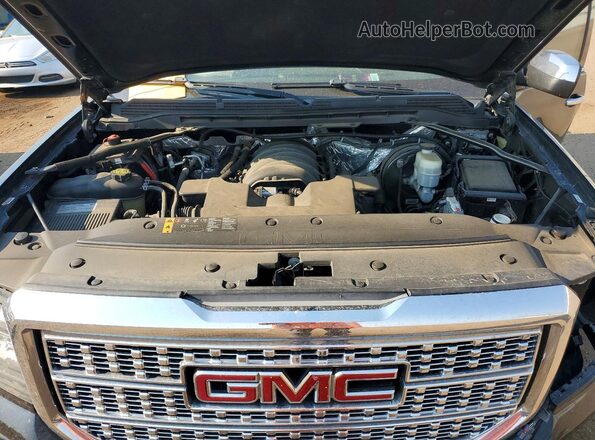 3GTU2PEJ0HG382365 2017 GMC SIERRA Black Вид задньої частини салону