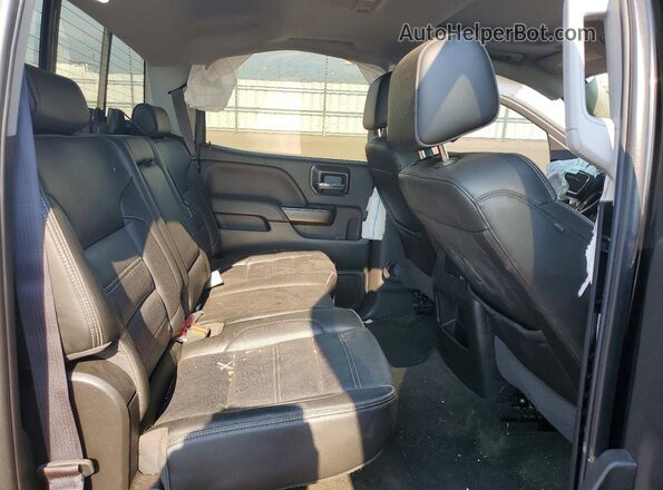 3GTU2PEJ0HG382365 2017 GMC SIERRA Black Вид задніх сидінь