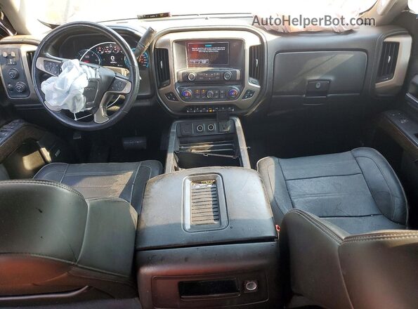3GTU2PEJ0HG382365 2017 GMC SIERRA Black Вид панелі приладів