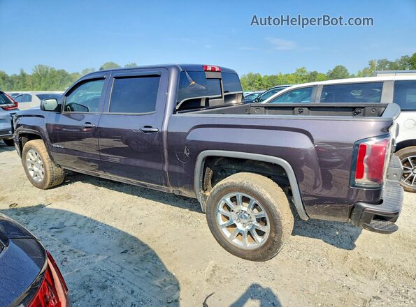 3GTU2PEJ2GG285666 2016 GMC SIERRA Brown Trasero izquierdo
