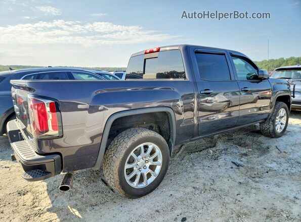 3GTU2PEJ2GG285666 2016 GMC SIERRA Brown Trasero derecho