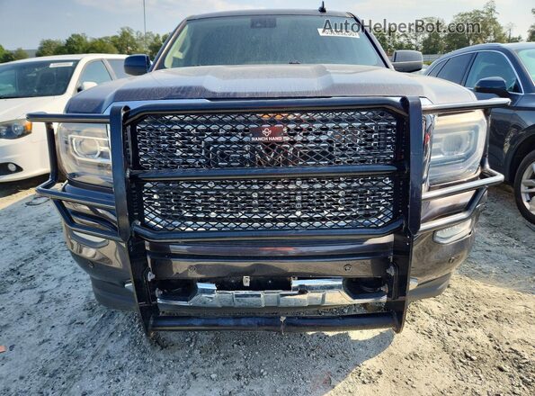 3GTU2PEJ2GG285666 2016 GMC SIERRA Brown Vista frontal
