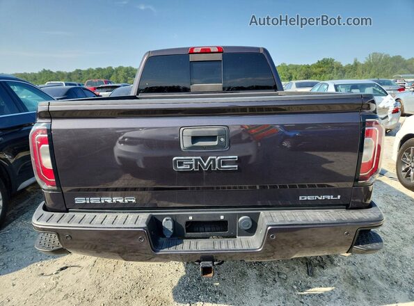 3GTU2PEJ2GG285666 2016 GMC SIERRA Brown Vista trasera