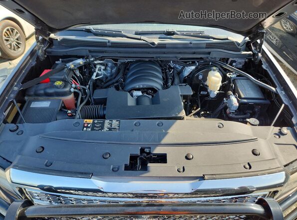 3GTU2PEJ2GG285666 2016 GMC SIERRA Brown Vista interior trasera