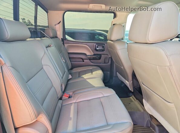3GTU2PEJ2GG285666 2016 GMC SIERRA Brown Vista de los asientos traseros