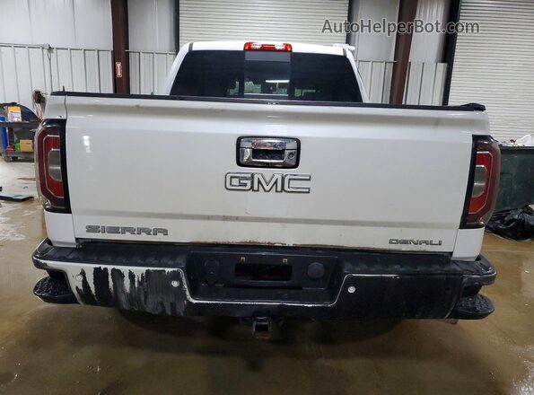 3GTU2PEJ2HG182684 2017 GMC SIERRA White Вид ззаду