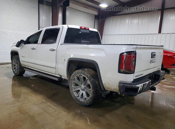 3GTU2PEJ2HG182684 2017 GMC SIERRA White Задня ліва чверть