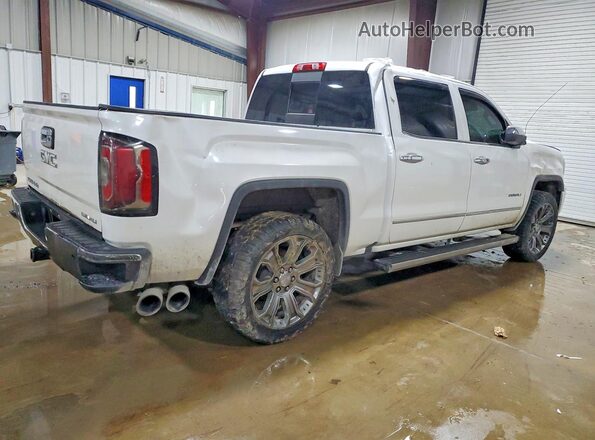 3GTU2PEJ2HG182684 2017 GMC SIERRA White Задня права чверть