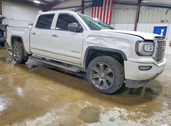 3GTU2PEJ2HG182684 2017 GMC SIERRA White Передня права чверть