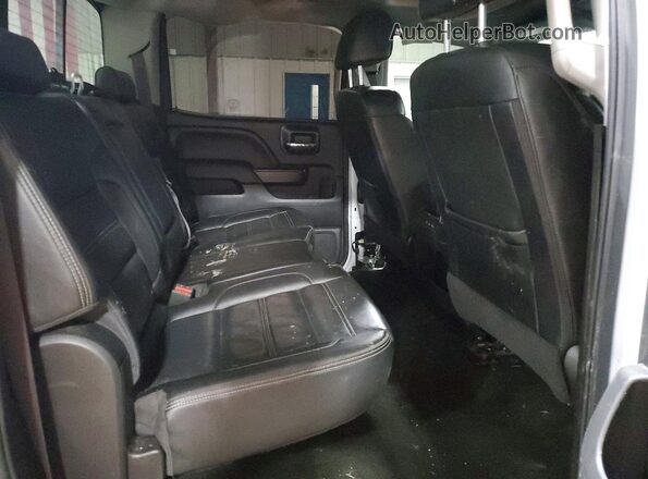 3GTU2PEJ2HG182684 2017 GMC SIERRA White Вид задніх сидінь