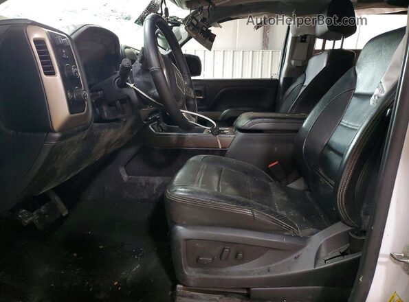 3GTU2PEJ2HG182684 2017 GMC SIERRA White Вид салону спереду
