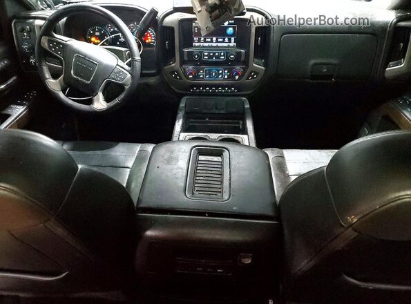 3GTU2PEJ2HG182684 2017 GMC SIERRA White Вид панелі приладів