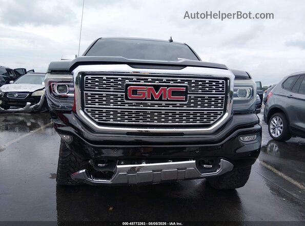 3GTU2PEJ2JG375679 2018 GMC SIERRA Black 