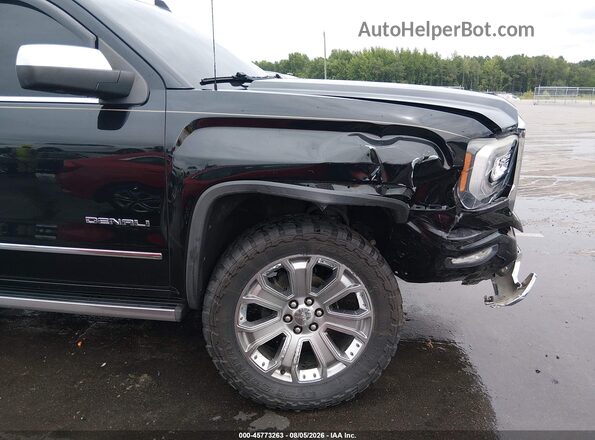 3GTU2PEJ2JG375679 2018 GMC SIERRA Black 