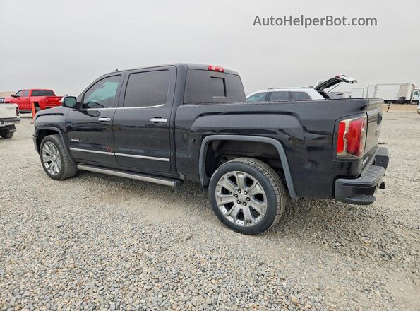 3GTU2PEJ3JG444010 2018 GMC SIERRA Black Trasero izquierdo