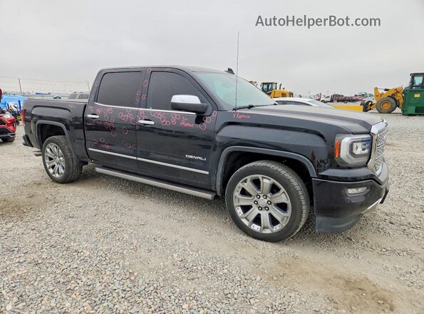 3GTU2PEJ3JG444010 2018 GMC SIERRA Black Delantero derecho