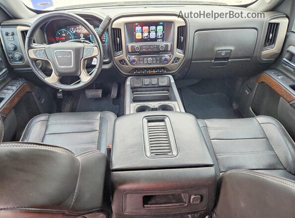 3GTU2PEJ3JG444010 2018 GMC SIERRA Black Vista del salpicadero