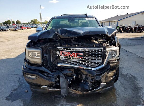 3GTU2PEJ4GG243919 2016 GMC SIERRA Черный Вид спереди