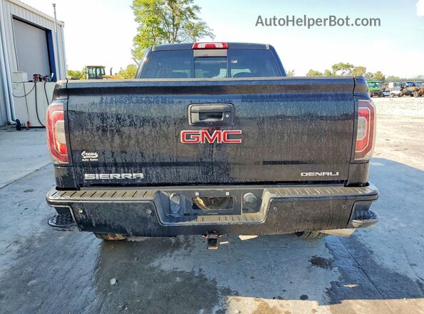 3GTU2PEJ4GG243919 2016 GMC SIERRA Черный Вид сзади
