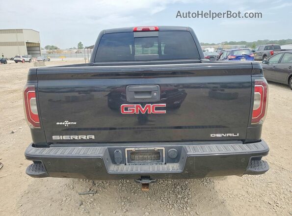3GTU2PEJ4GG299892 2016 GMC SIERRA Черный Вид сзади