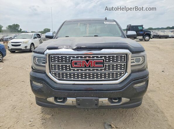 3GTU2PEJ4GG299892 2016 GMC SIERRA Черный Вид спереди