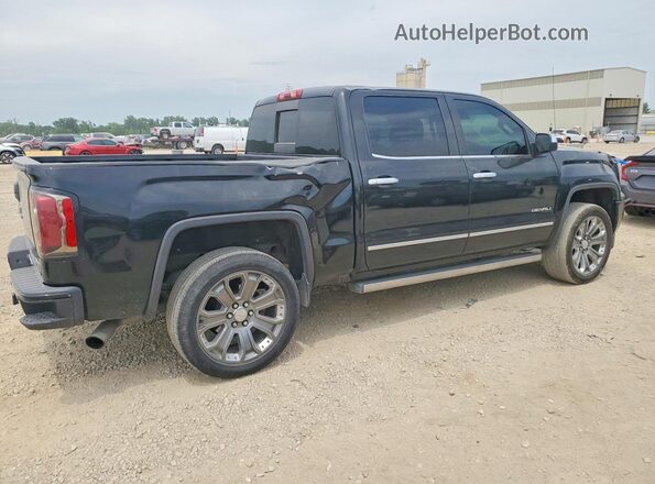 3GTU2PEJ4GG299892 2016 GMC SIERRA Черный Задняя правая четверть