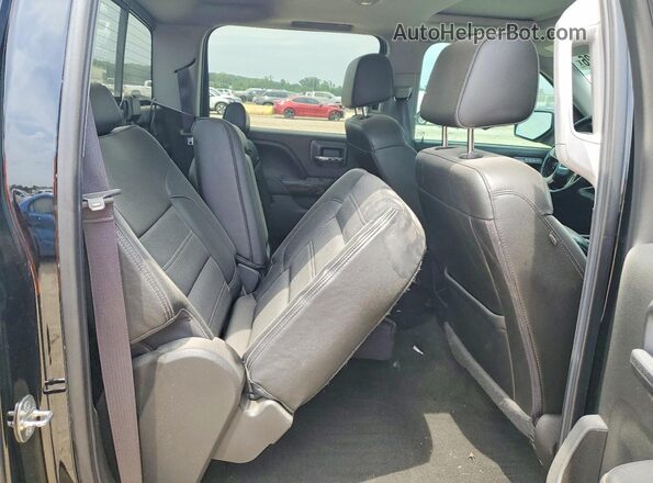 3GTU2PEJ4GG299892 2016 GMC SIERRA Черный Вид задних сидений