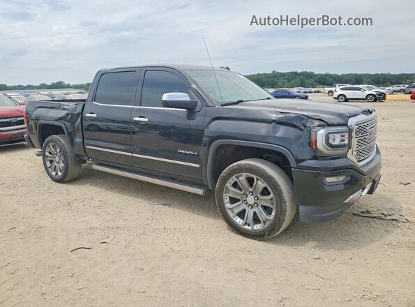 3GTU2PEJ4GG299892 2016 GMC SIERRA Черный Передняя правая четверть