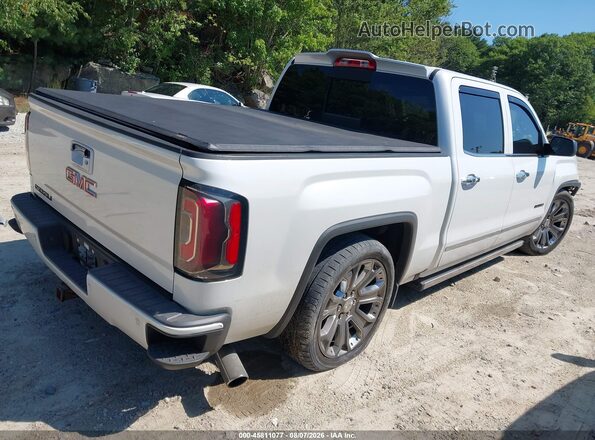 3GTU2PEJ4HG128030 2017 GMC SIERRA White Tył prawy