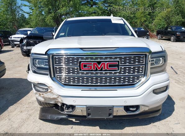 3GTU2PEJ4HG128030 2017 GMC SIERRA White Widok wnętrza z tyłu