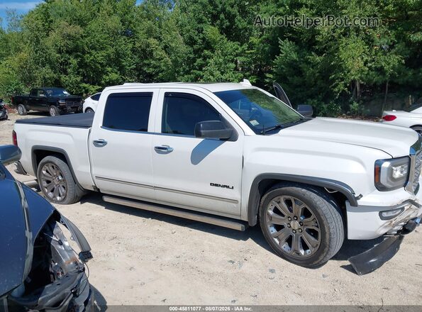3GTU2PEJ4HG128030 2017 GMC SIERRA White Widok wnętrza 360 stopni