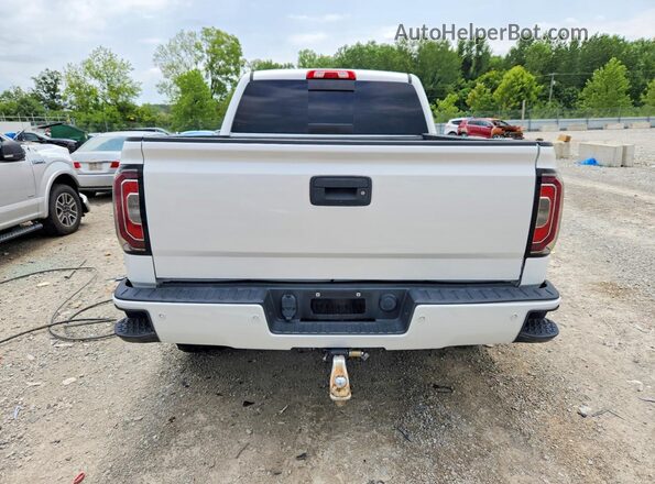 3GTU2PEJ5HG374049 2017 GMC SIERRA Белый Вид сзади