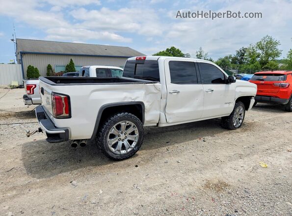 3GTU2PEJ5HG374049 2017 GMC SIERRA Белый Задняя правая четверть