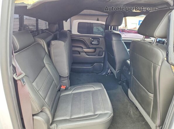 3GTU2PEJ5HG374049 2017 GMC SIERRA Белый Вид задних сидений