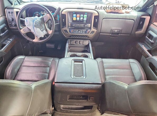 3GTU2PEJ5HG374049 2017 GMC SIERRA Белый Вид панели приборов