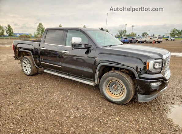 3GTU2PEJ5JG160295 2017 GMC SIERRA Черный Передняя правая четверть